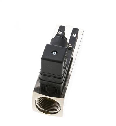 Interruptor de caudal de área variable para aceite 3-10 l/min 250 bar G1'' de latón
