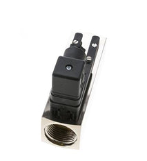 Interruptor de caudal de área variable para aceite 3-10 l/min 250 bar G1'' de latón