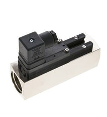Interruptor de caudal de área variable para aceite 3-10 l/min 250 bar G1'' de latón