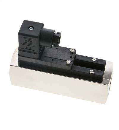 Interruptor de caudal de área variable para aceite 3-10 l/min 250 bar G1'' de latón