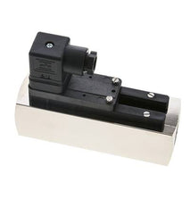 Interruptor de caudal de área variable para aceite 3-10 l/min 250 bar G1'' de latón