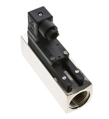 Interruptor de caudal de área variable para aceite 3-10 l/min 250 bar G1'' de latón