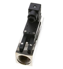 Interruptor de caudal de área variable para aceite 3-10 l/min 250 bar G1'' de latón