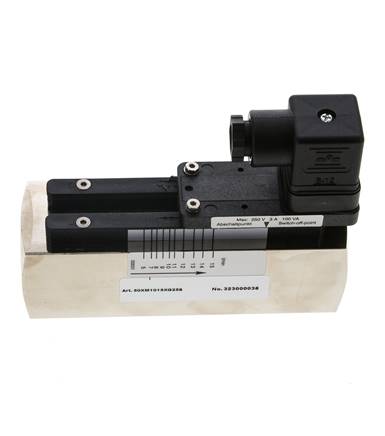 Interruptor de caudal de área variable para aceite 5-15 l/min 250 bar G1'' de latón