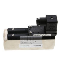 Interruptor de caudal de área variable para aceite 5-15 l/min 250 bar G1'' de latón