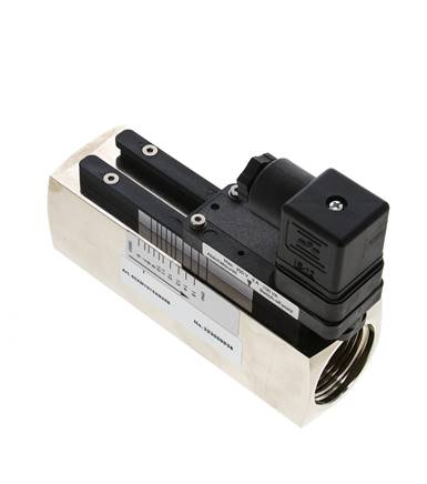 Interruptor de caudal de área variable para aceite 5-15 l/min 250 bar G1'' de latón