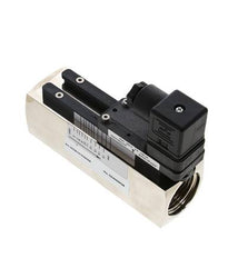 Interruptor de caudal de área variable para aceite 5-15 l/min 250 bar G1'' de latón