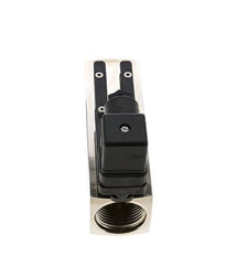 Interruptor de caudal de área variable para aceite 5-15 l/min 250 bar G1'' de latón