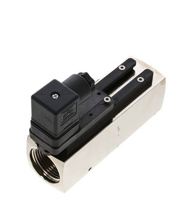 Interruptor de caudal de área variable para aceite 5-15 l/min 250 bar G1'' de latón
