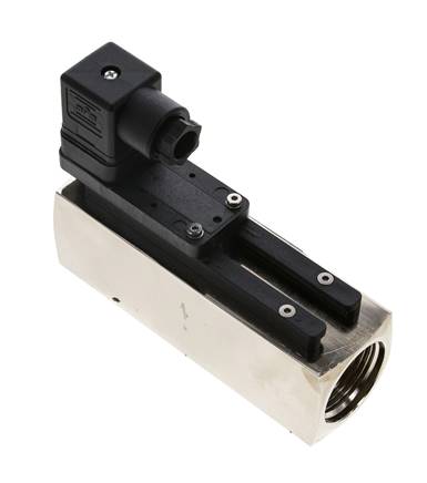 Interruptor de caudal de área variable para aceite 5-15 l/min 250 bar G1'' de latón