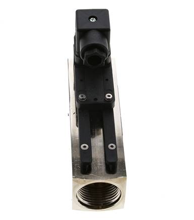 Interruptor de caudal de área variable para aceite 5-15 l/min 250 bar G1'' de latón