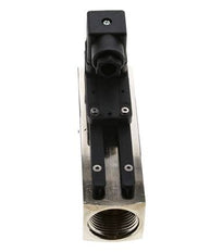 Interruptor de caudal de área variable para aceite 5-15 l/min 250 bar G1'' de latón