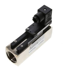 Interruptor de caudal de área variable para aceite 5-15 l/min 250 bar G1'' de latón