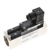 Interruptor de caudal de área variable para aceite 8-24 l/min 250 bar G1'' de latón