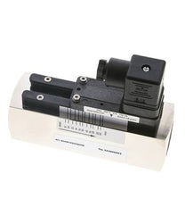 Interruptor de caudal de área variable para aceite 8-24 l/min 250 bar G1'' de latón
