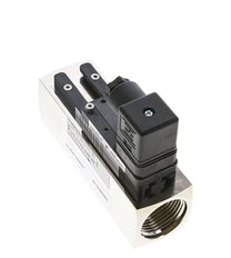 Interruptor de caudal de área variable para aceite 8-24 l/min 250 bar G1'' de latón