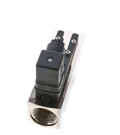 Interruptor de caudal de área variable para aceite 8-24 l/min 250 bar G1'' de latón