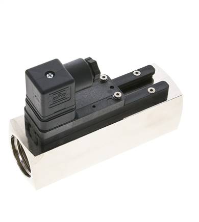 Interruptor de caudal de área variable para aceite 8-24 l/min 250 bar G1'' de latón