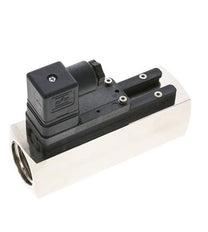Interruptor de caudal de área variable para aceite 8-24 l/min 250 bar G1'' de latón