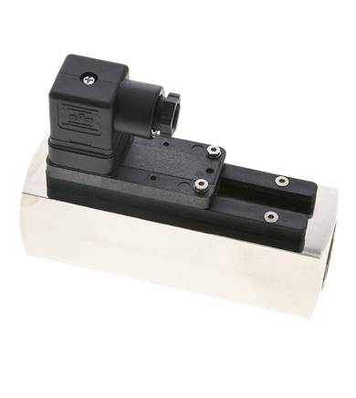 Interruptor de caudal de área variable para aceite 8-24 l/min 250 bar G1'' de latón