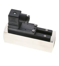 Interruptor de caudal de área variable para aceite 8-24 l/min 250 bar G1'' de latón