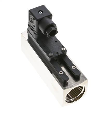 Interruptor de caudal de área variable para aceite 8-24 l/min 250 bar G1'' de latón