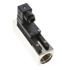 Interruptor de caudal de área variable para aceite 8-24 l/min 250 bar G1'' de latón