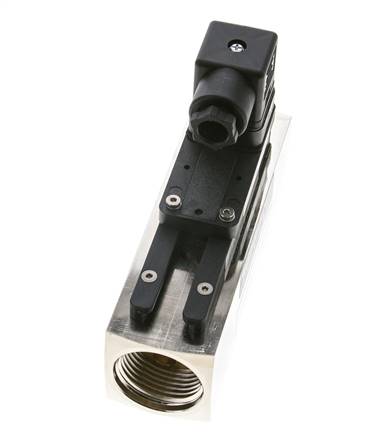 Interruptor de caudal de área variable para aceite 8-24 l/min 250 bar G1'' de latón