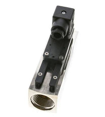Interruptor de caudal de área variable para aceite 8-24 l/min 250 bar G1'' de latón