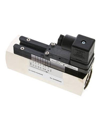 Interruptor de caudal de área variable para aceite 10-30 l/min 250 bar G1'' de latón