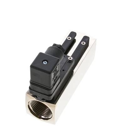 Interruptor de caudal de área variable para aceite 10-30 l/min 250 bar G1'' de latón