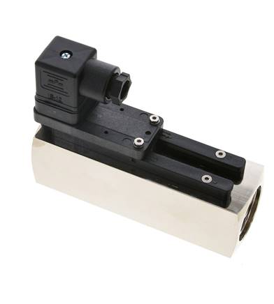 Interruptor de caudal de área variable para aceite 10-30 l/min 250 bar G1'' de latón