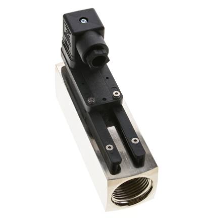 Interruptor de caudal de área variable para aceite 10-30 l/min 250 bar G1'' de latón
