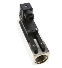 Interruptor de caudal de área variable para aceite 10-30 l/min 250 bar G1'' de latón