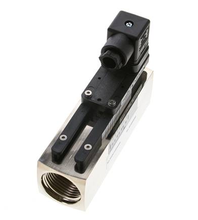 Interruptor de caudal de área variable para aceite 10-30 l/min 250 bar G1'' de latón
