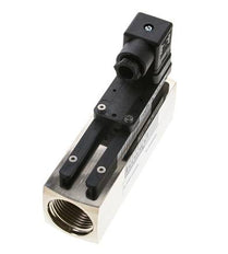 Interruptor de caudal de área variable para aceite 10-30 l/min 250 bar G1'' de latón