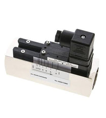 Interruptor de caudal de área variable para aceite 15-45 l/min 250 bar G1'' de latón