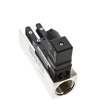 Interruptor de caudal de área variable para aceite 15-45 l/min 250 bar G1'' de latón