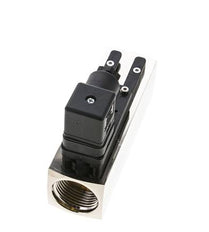 Interruptor de caudal de área variable para aceite 15-45 l/min 250 bar G1'' de latón