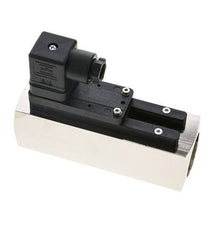 Interruptor de caudal de área variable para aceite 15-45 l/min 250 bar G1'' de latón