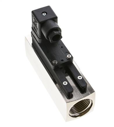 Interruptor de caudal de área variable para aceite 15-45 l/min 250 bar G1'' de latón