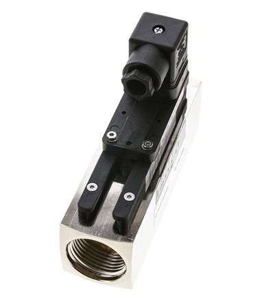 Interruptor de caudal de área variable para aceite 15-45 l/min 250 bar G1'' de latón