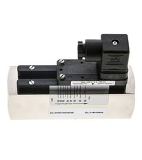 Interruptor de caudal de área variable para aceite 20-60 l/min 250 bar G1'' de latón