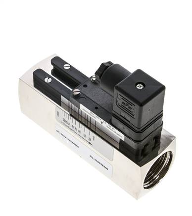 Interruptor de caudal de área variable para aceite 20-60 l/min 250 bar G1'' de latón