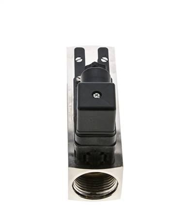 Interruptor de caudal de área variable para aceite 20-60 l/min 250 bar G1'' de latón