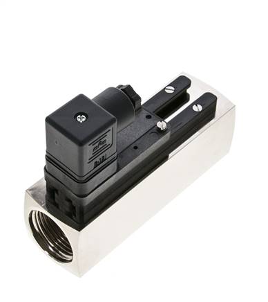 Interruptor de caudal de área variable para aceite 20-60 l/min 250 bar G1'' de latón