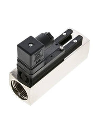 Interruptor de caudal de área variable para aceite 20-60 l/min 250 bar G1'' de latón