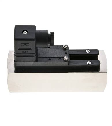 Interruptor de caudal de área variable para aceite 20-60 l/min 250 bar G1'' de latón