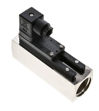 Interruptor de caudal de área variable para aceite 20-60 l/min 250 bar G1'' de latón