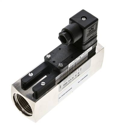 Interruptor de caudal de área variable para aceite 20-60 l/min 250 bar G1'' de latón